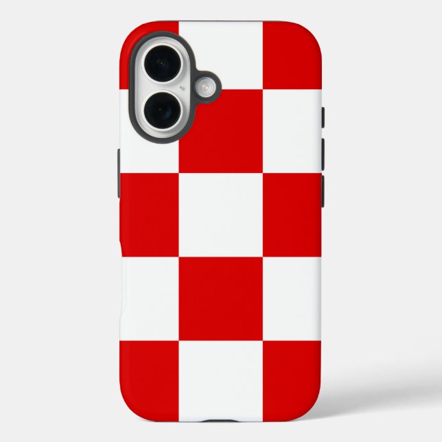 Kroatische Wappen Case-Mate iPhone Hülle (Rückseite)