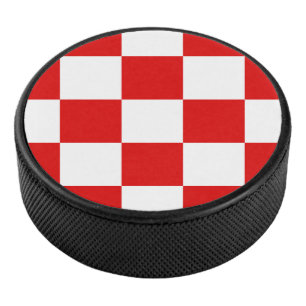 Kroatische Wappen Eishockey Puck