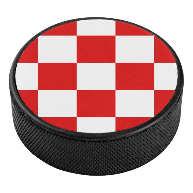 Kroatische Wappen Eishockey Puck (3/4)