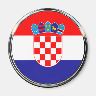 Kroatische Wappen   Hrvatski grab Magnet