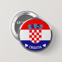 Kroatische Wappen | Hrvatski grab w/Text