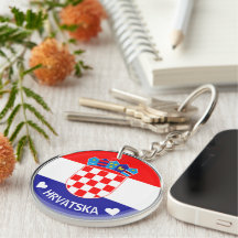 Kroatische Wappen | Hrvatski grab w/Text