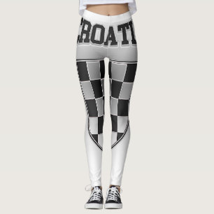 Kroatische Wappen Leggings
