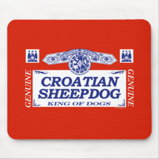 Kroatischer Schäferhund Mousepad