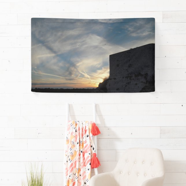 Kroatischer Sonnenuntergang Banner (Insitu)