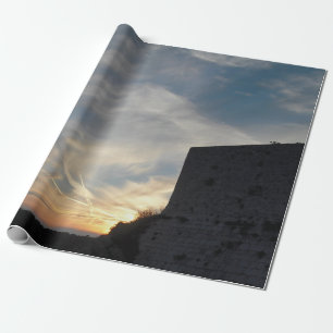 Kroatischer Sonnenuntergang Geschenkpapier