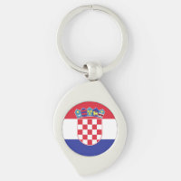 Kroatisches Flaggenzeichen