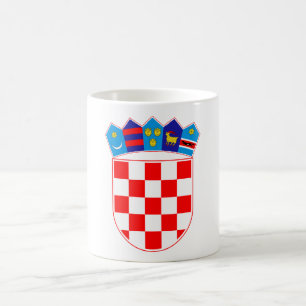 Kroatisches Wappen Tasse