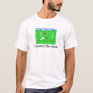 Krocket, ich kontrolliere die Schläge T-Shirt