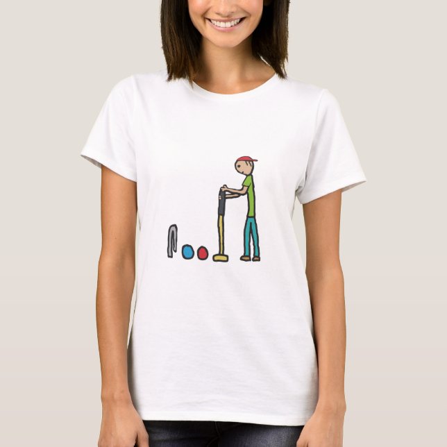 Krocket T-Shirt (Vorderseite)