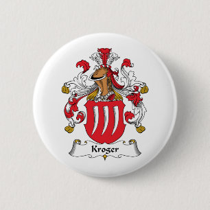 Kroger Familienwappen Button
