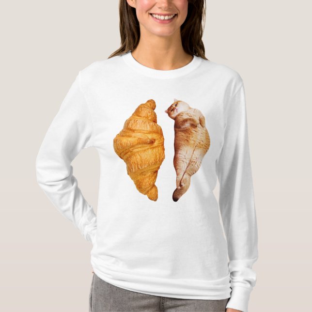 Kroissant T-Shirt (Vorderseite)