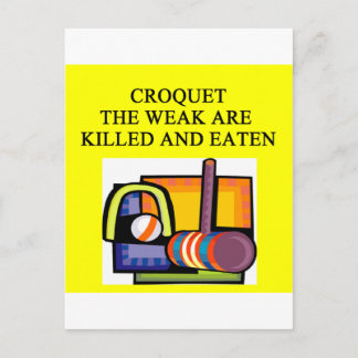 KROKET POSTKARTE