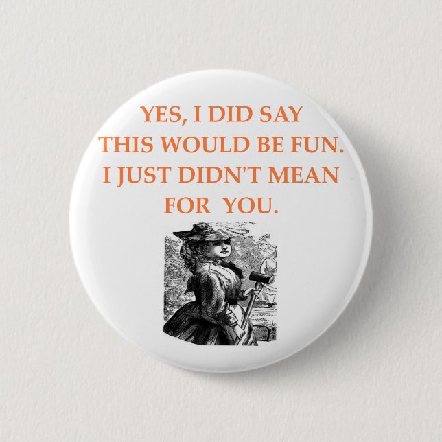 Krokett Button (Vorderseite)