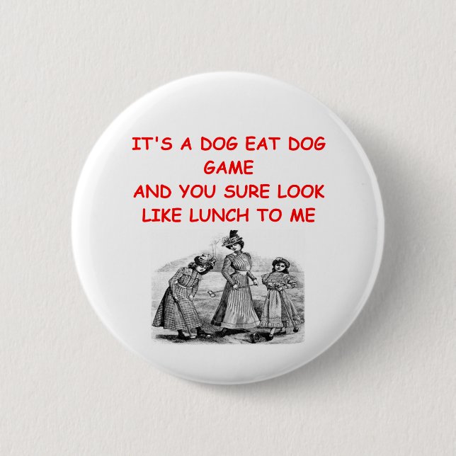 KROKETT BUTTON (Vorderseite)