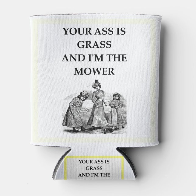 Krokett Dosenkühler (Vorderseite)