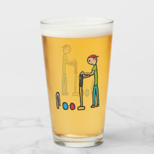 Krokett Glas