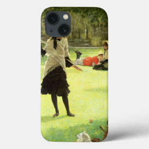 Krokett James Tissots  , c.1878 Case-Mate iPhone Hülle