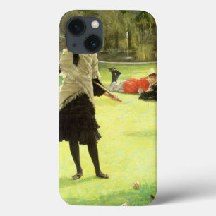 Krokett James Tissots  , c.1878 Case-Mate iPhone Hülle