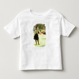Krokett James Tissots , c.1878 Kleinkind T-shirt