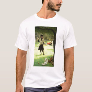Krokett James Tissots  , c.1878 T-Shirt