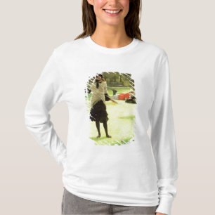 Krokett James Tissots  , c.1878 T-Shirt