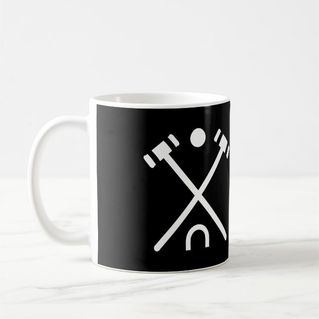 Krokett Kaffeetasse (Links)