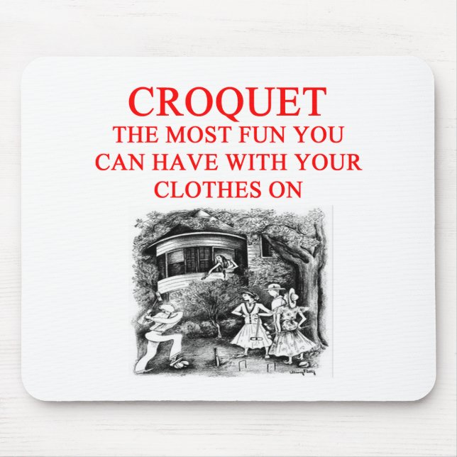 KROKETT MOUSEPAD (Vorne)
