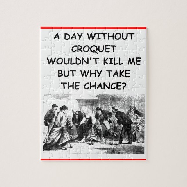 Krokett Puzzle (Vertikal)