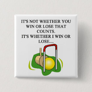 KROKETT-Spieler Button