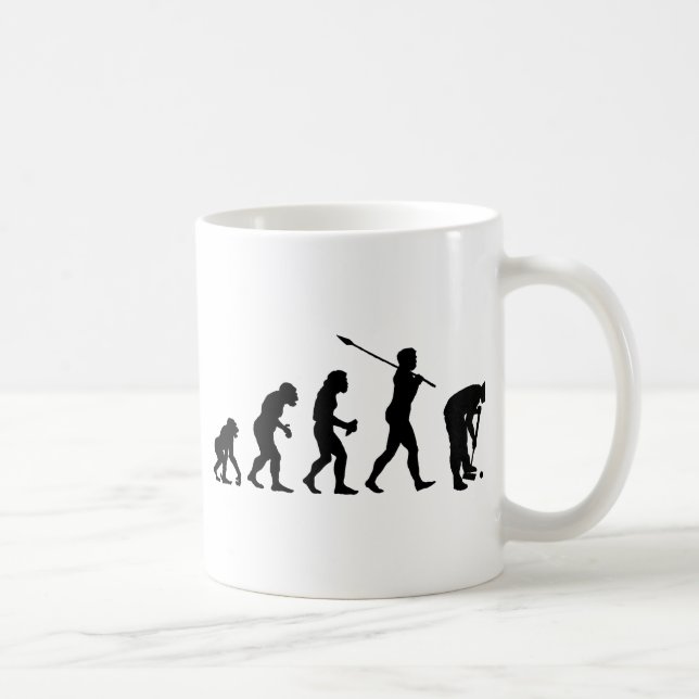 Krokett-Spieler Tasse (Rechts)