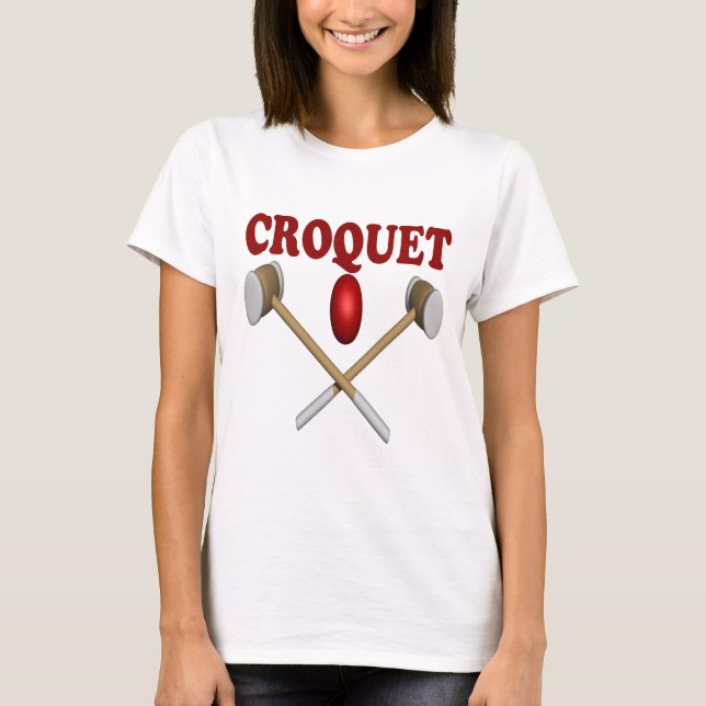Krokett T-Shirt (Vorderseite)