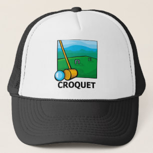 Krokett Truckerkappe