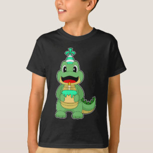 Kroko-Geburtstagstortenkerze T-Shirt