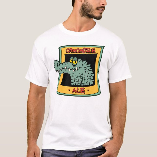 Krokodil-Ale T-Shirt (Vorderseite)