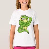 Krokodil als Bodybuilder & große Muskeln