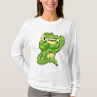 Krokodil als Bodybuilder & große Muskeln