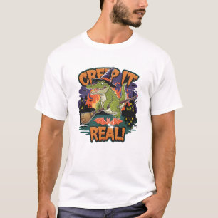 Krokodil-Assistent T-Shirt