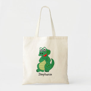 Krokodil Design Tragetasche