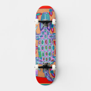 Krokodil-Extremsport-Skateboard Skateboard