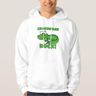 Krokodil-Felsen Hoodie
