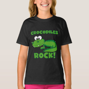 Krokodil-Felsen T-Shirt