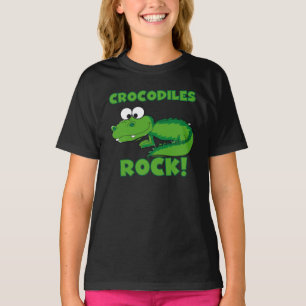 Krokodil-Felsen T-Shirt
