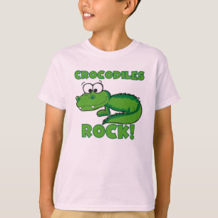 Krokodil-Felsen T-Shirt