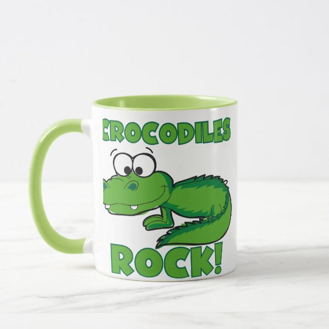 Krokodil-Felsen Tasse (Links)