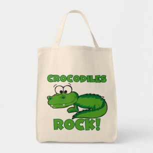 Krokodil-Felsen Tragetasche