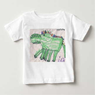 Krokodil für Babys durch DesignsByKai Baby T-shirt
