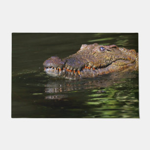 Krokodil Fußmatte