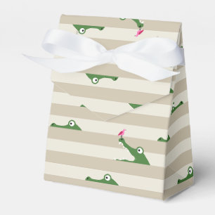 Krokodil Geschenkschachtel