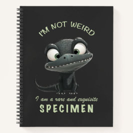 Krokodil Ich bin nicht komisch, ich bin ein selten Notizbuch